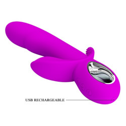 Pretty Love Vibro Rabbit Humphray 10 x 3 cm